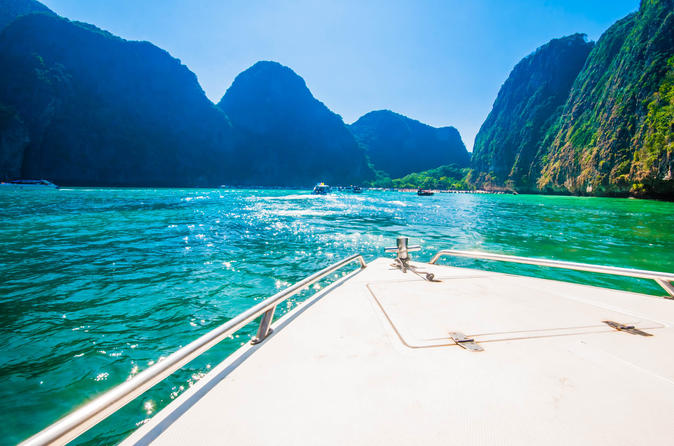 phi phi island tour by speedboat
