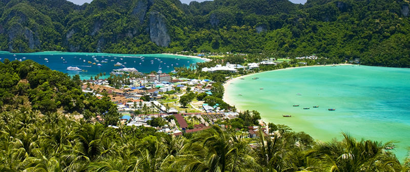 phi phi island viewpoint