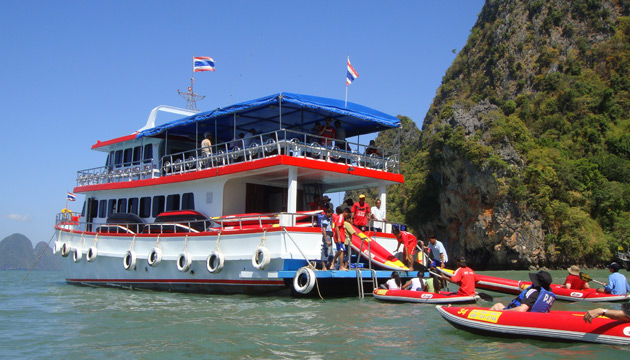 phang nga bay tour by mini cruise