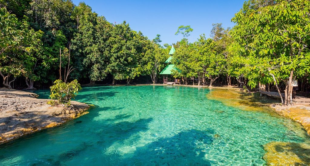 emerald pool krabi