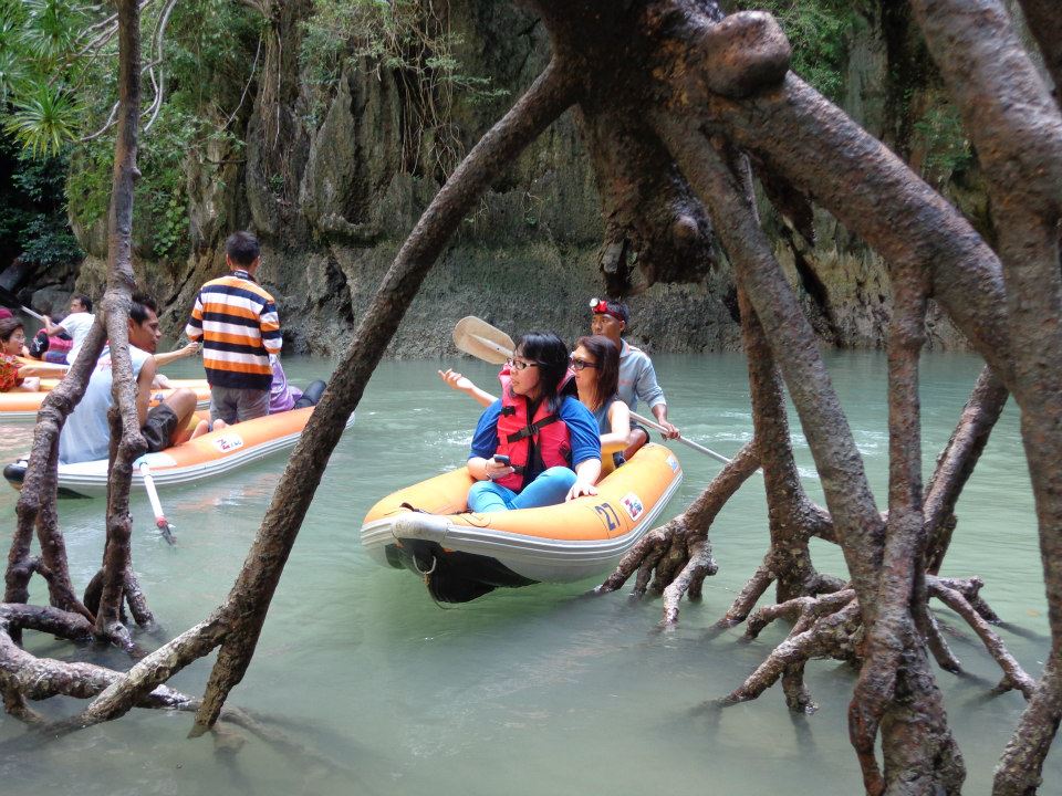 james bond island canoeing tour