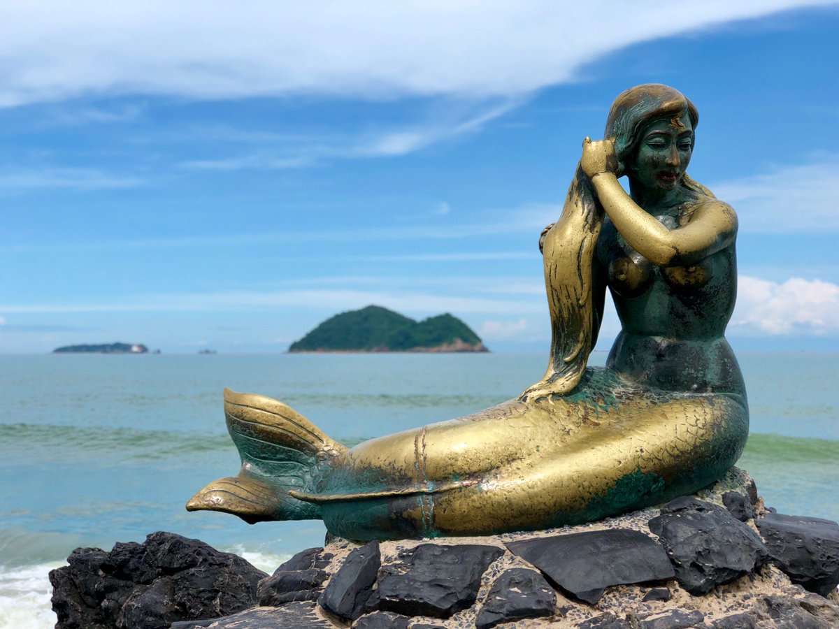 Golden Mermaid Songkla
