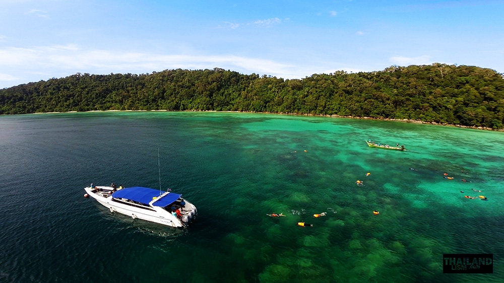 surin island tour