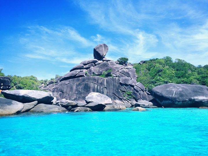 Similan island