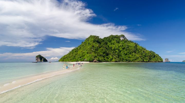 Poda island, Krabi, Thailand
