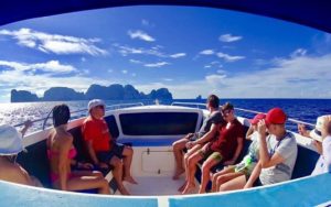 krabi 4 islands tour by speedboat